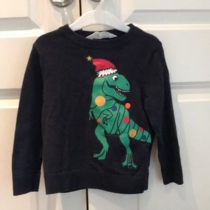 Christmas Dino sweater
